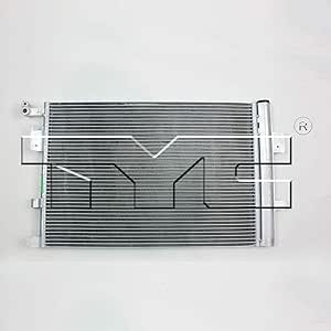 2004-2012 Chevrolet Malibu A/C Condenser - TYC 3279 - View #5