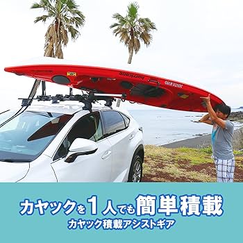 Amazon | カーメイト ルーフキャリア inno 可動式アームタイプ