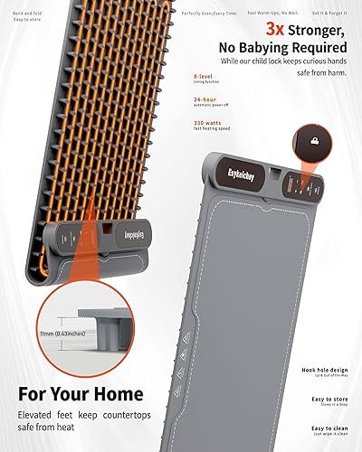 Miniatura 5 de Bandeja eléctrica para calentar alimentos