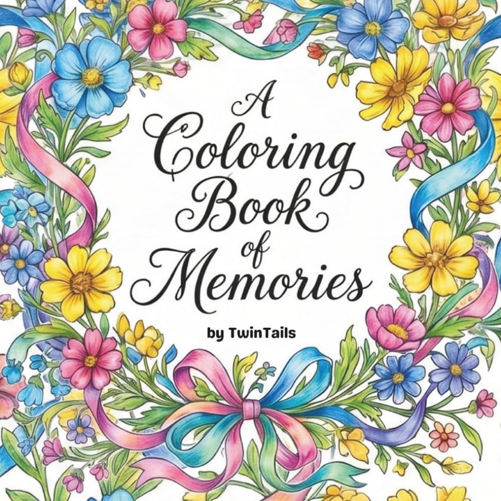 A Coloring Book of Memories Omoide no Nurie: Some memories never fade—they simply wait to be colored again