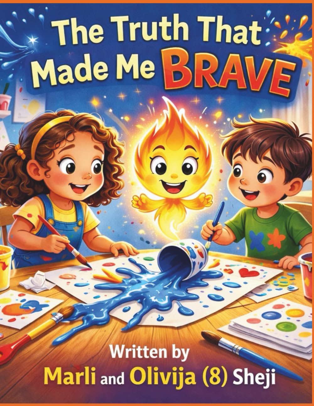 The Truth That Made Me Brave (The Power Pals Series)