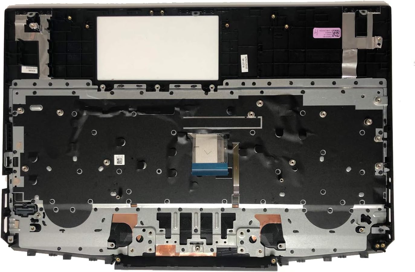 L57596-001 Replacement Laptop for HP Pavilion 15-DK Upper Top Cover Case Palmrest Backlit Keyboard Assembly Part