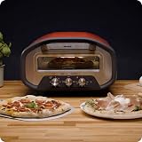 Ariete 3901 Da Gennaro, Forno per pizza, 2200W, Temperatura 430°C, 2 minuti di cottura, Pietra refrattaria, Rosso - 7