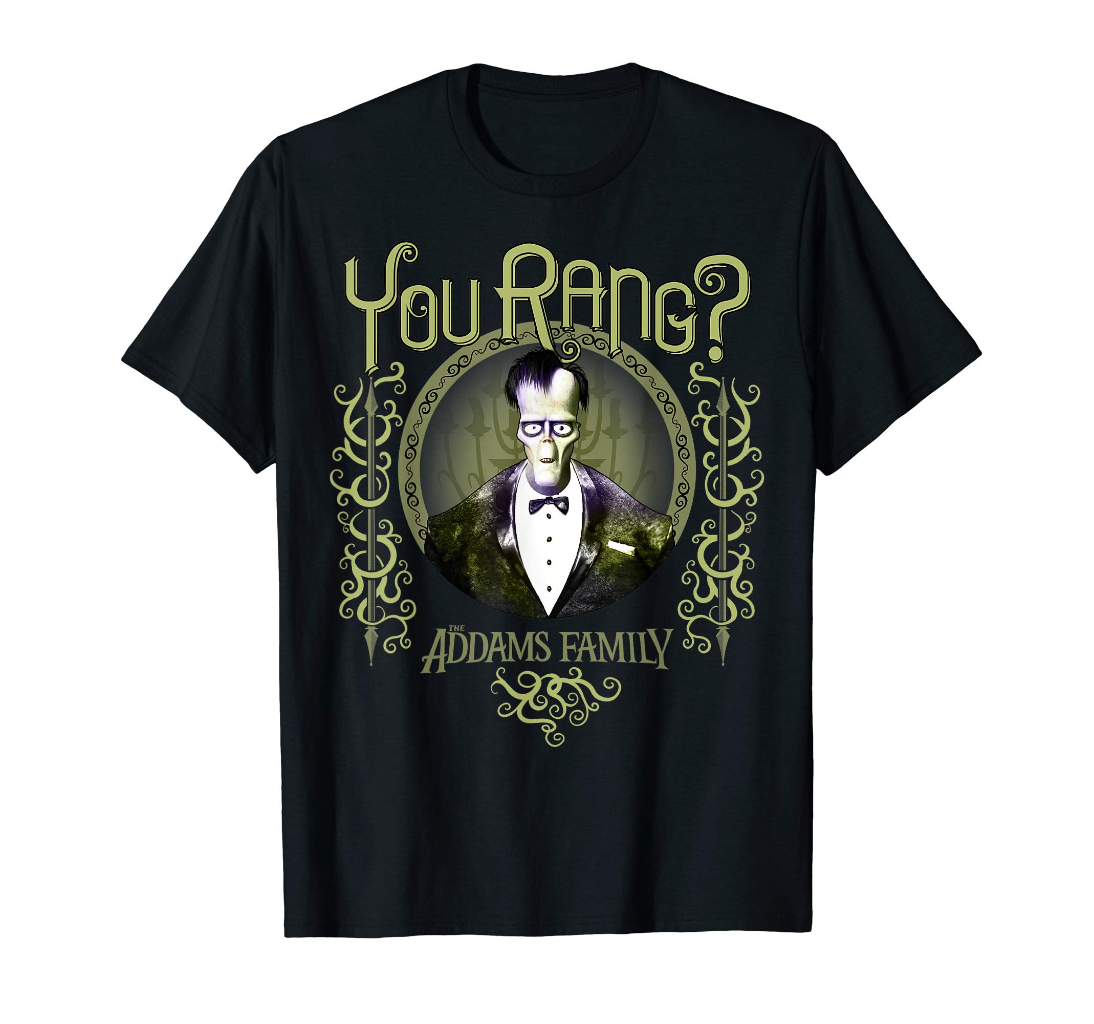 Addams Family Lurch You Rang? Portrait T-ShirtOEKO-TEX STANDARD 100