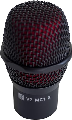 Vista 21 de SE ELECTRONICS - Cápsula de micrófono V7 para Sennheiser Wireless