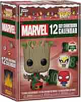 マーベル　ポップ　POP ファンコ　アドベントカレンダー Funko Pop! Advent Calendar: Marvel - Holiday, Multicolor