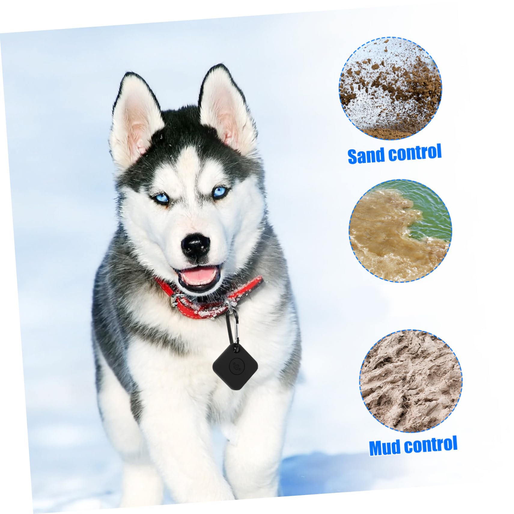 Angoily Case One-Piece Anti-Drop Safe Cover Keychain Easy to Install and Disassemble