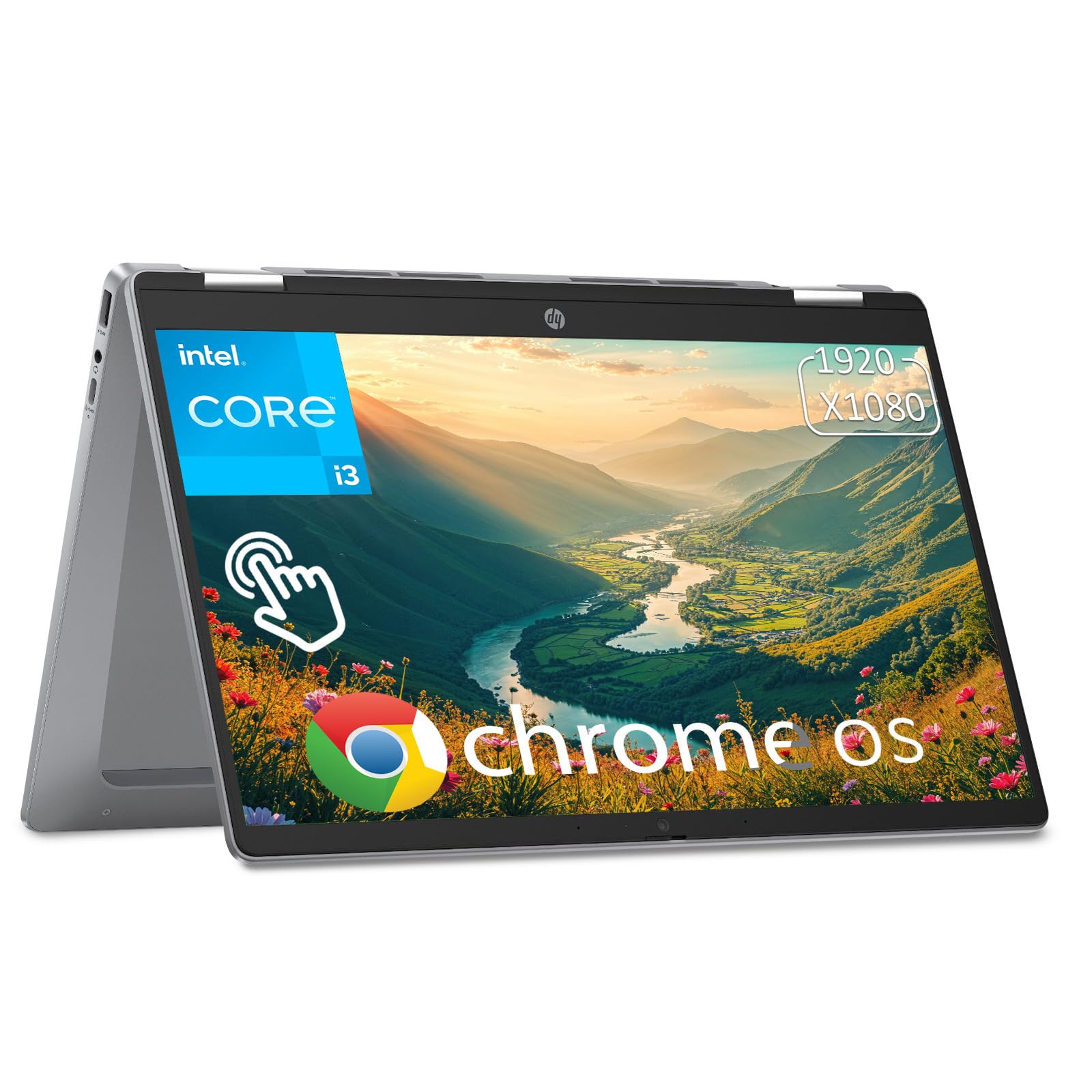 Amazon.com: HP Chromebook Plus x360 Laptop 14