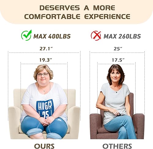 Miniatura 5 de Prilinex Juego de 2 sillas decorativas, modernas de mediados de siglo, tapizados con botones y cojín, cómodas sillas de lectura de tela para