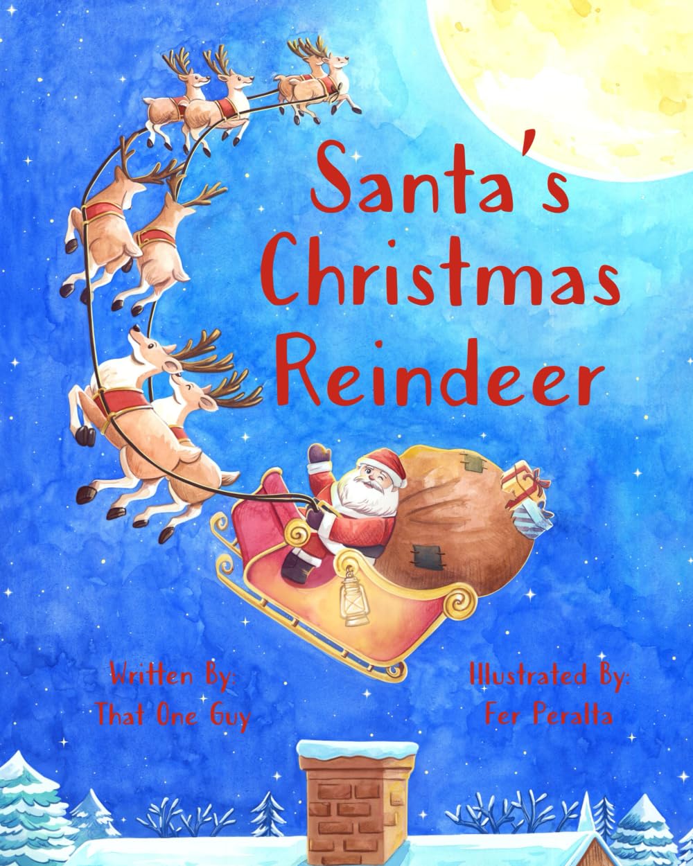 Santa’s Christmas Reindeer