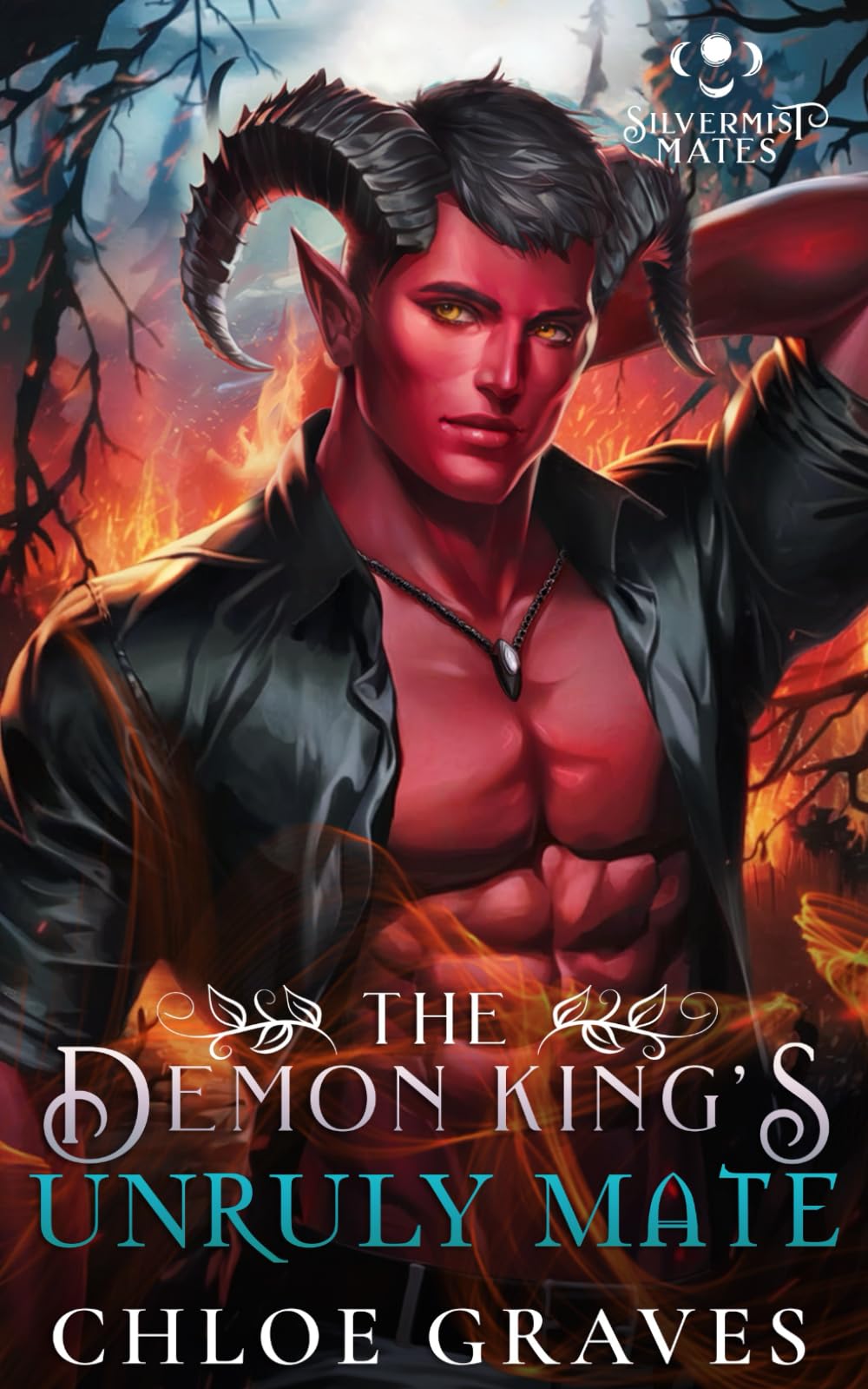 The Demon King's Unruly Mate: A Fated Mates Monster Romance Novella: 5 (Silvermist Mates)