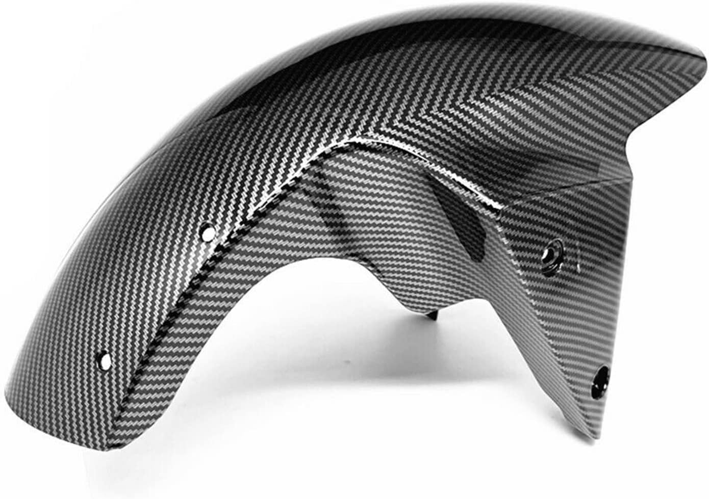 ハッピー フロントタイヤフェンダーガードハガーカーボンファイバーカラー