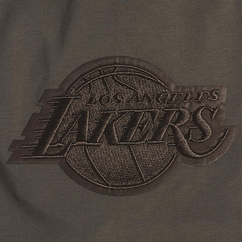 PRO Standard Men's NBA Neutral Short Sleeve Tee, Dark Taupe, 3XL - Image 4