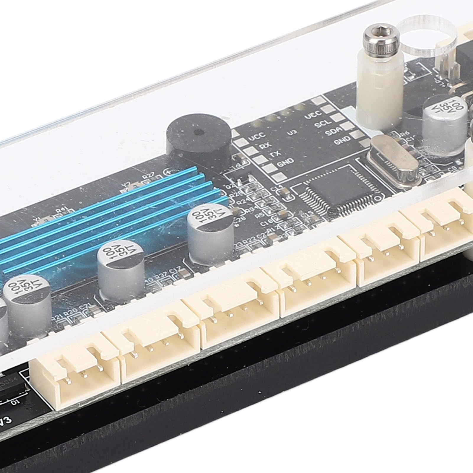 Tablero de control de máquina de grabado con MCU de 32 bits - Controlador fuera de línea GRBL de 2 ejes para grabadores CNC - Soporte de alta velocidad de 40.000 mm por min -