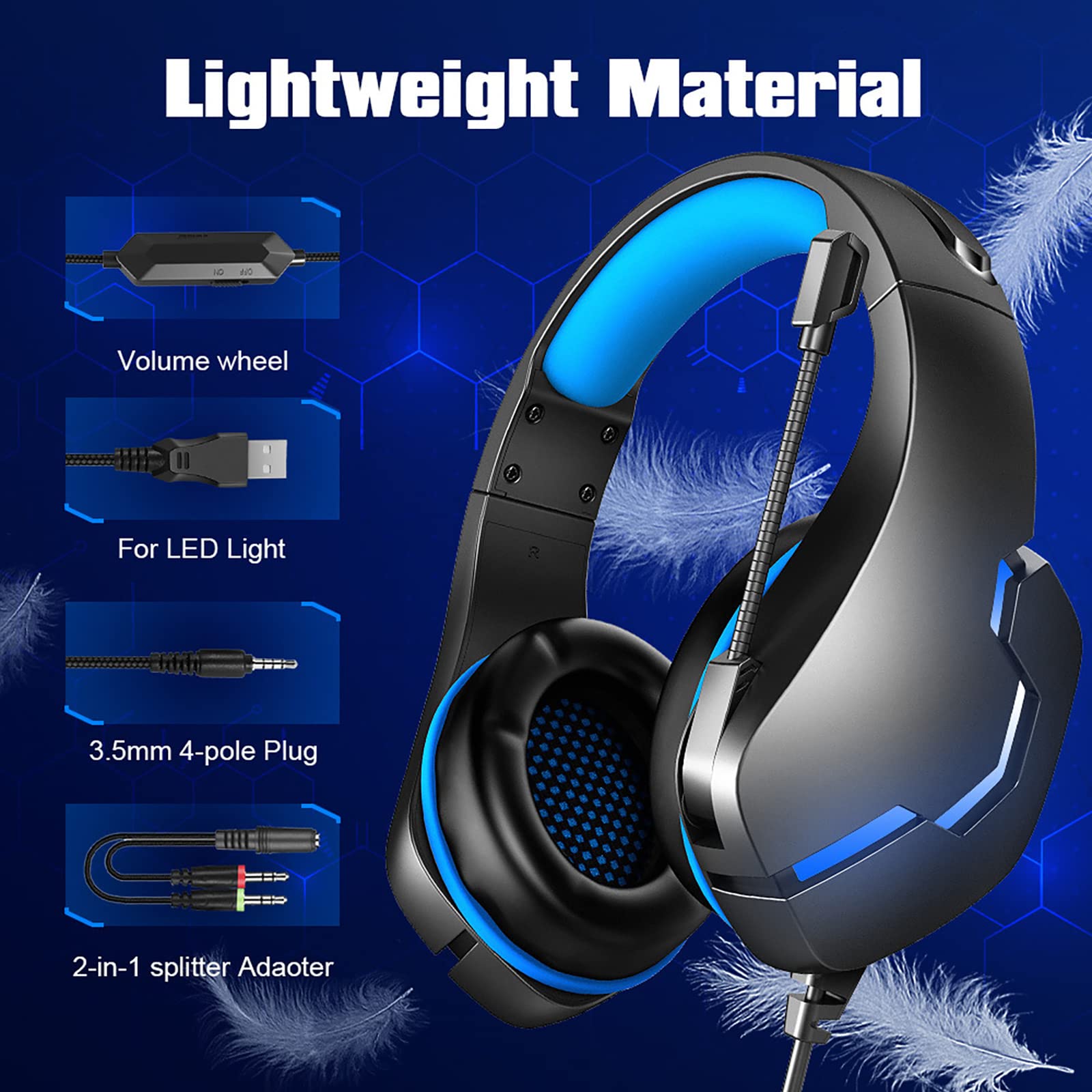 Amazon.co.jp: ゲーミングヘッドセット Switch PS4 ヘッドセット