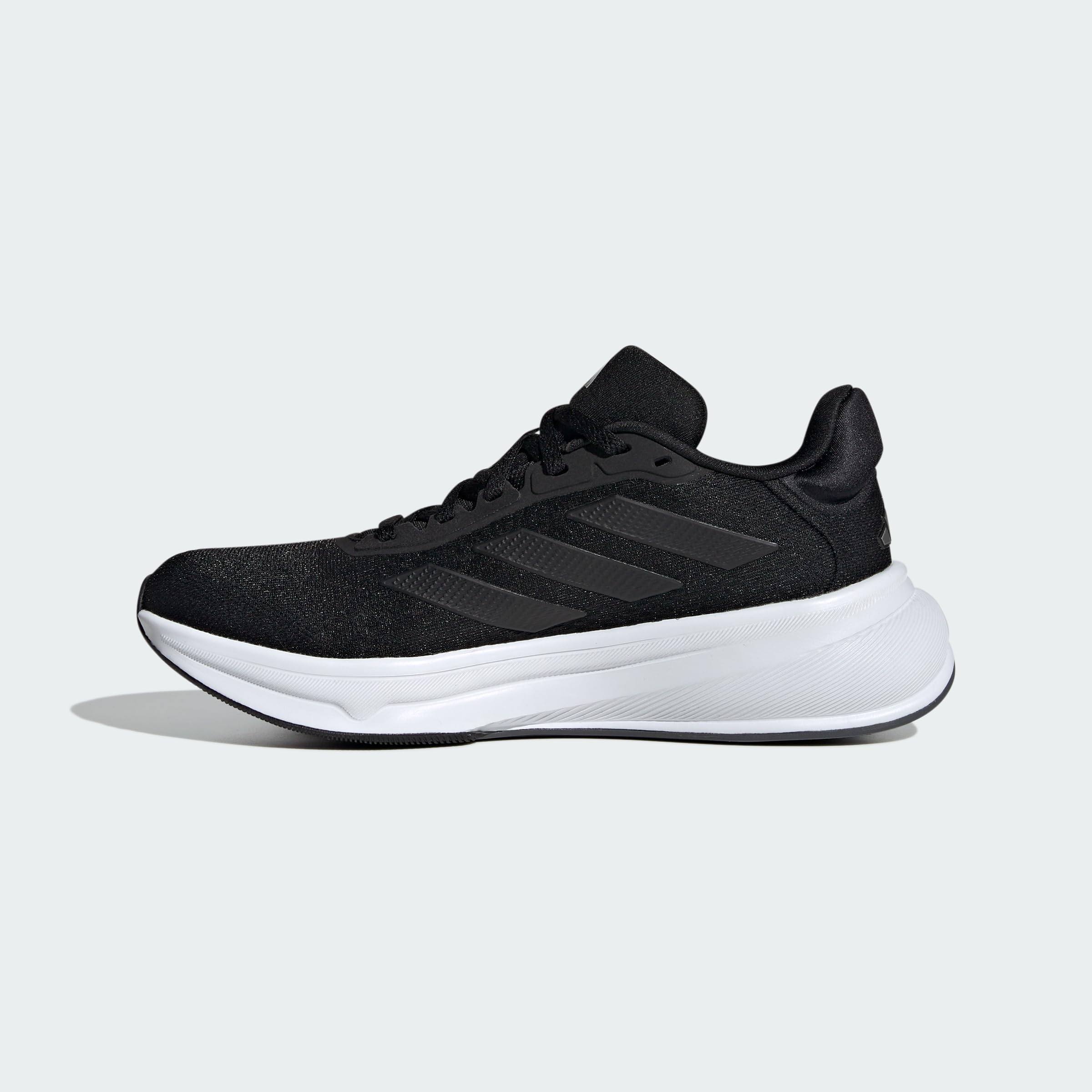 adidas Kobiety Response Super Shoes, Core Black/Core Black/Grey Five, 42 2/3 EU