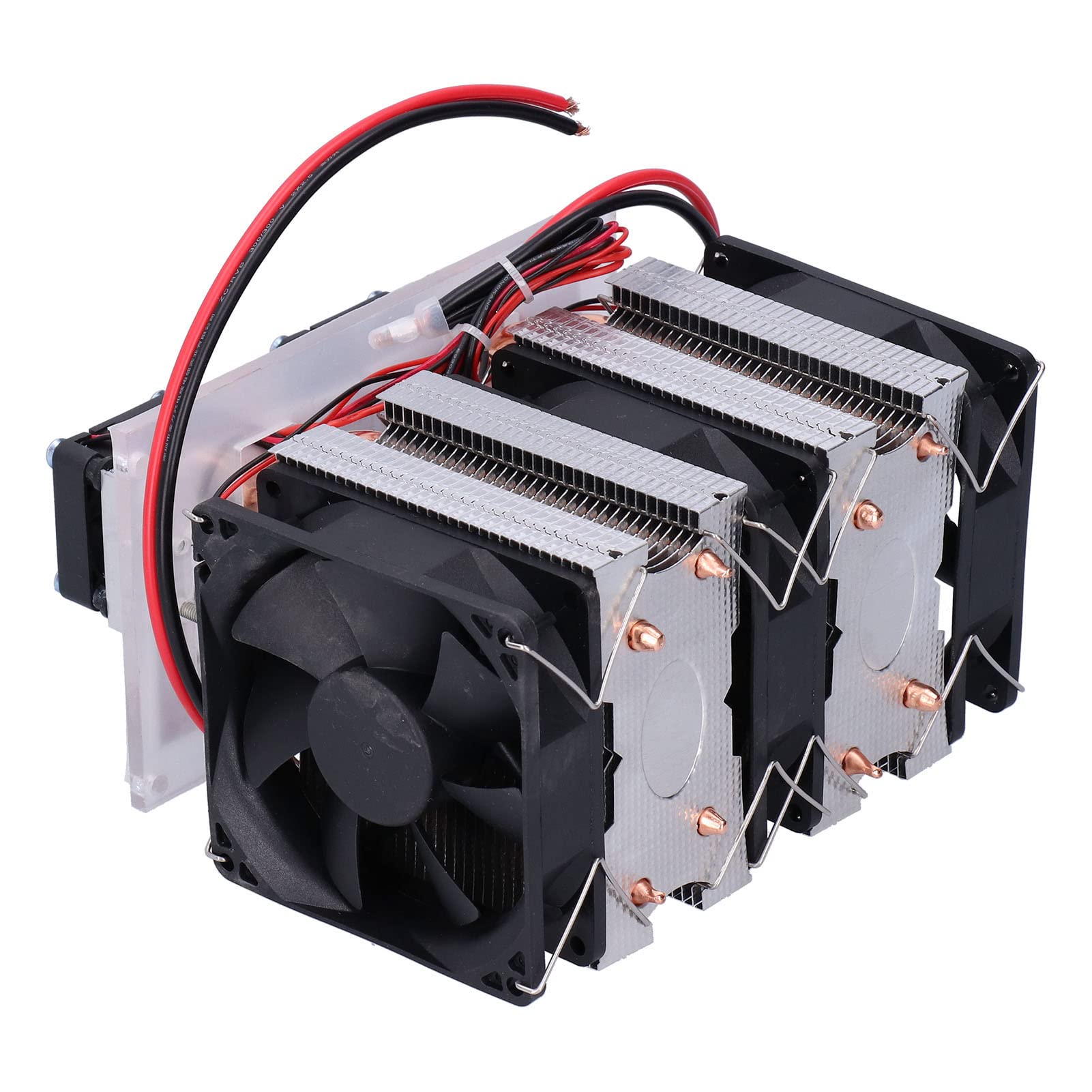 aqxreight Kit di Raffreddamento a Semiconduttore – di Raffreddamento Fai da Te per Frigoriferi, Ed Esperimenti per Animali Domestici – 144 W 12 V XD 148 – Compatto, Silenzioso e Senza Refrigerante