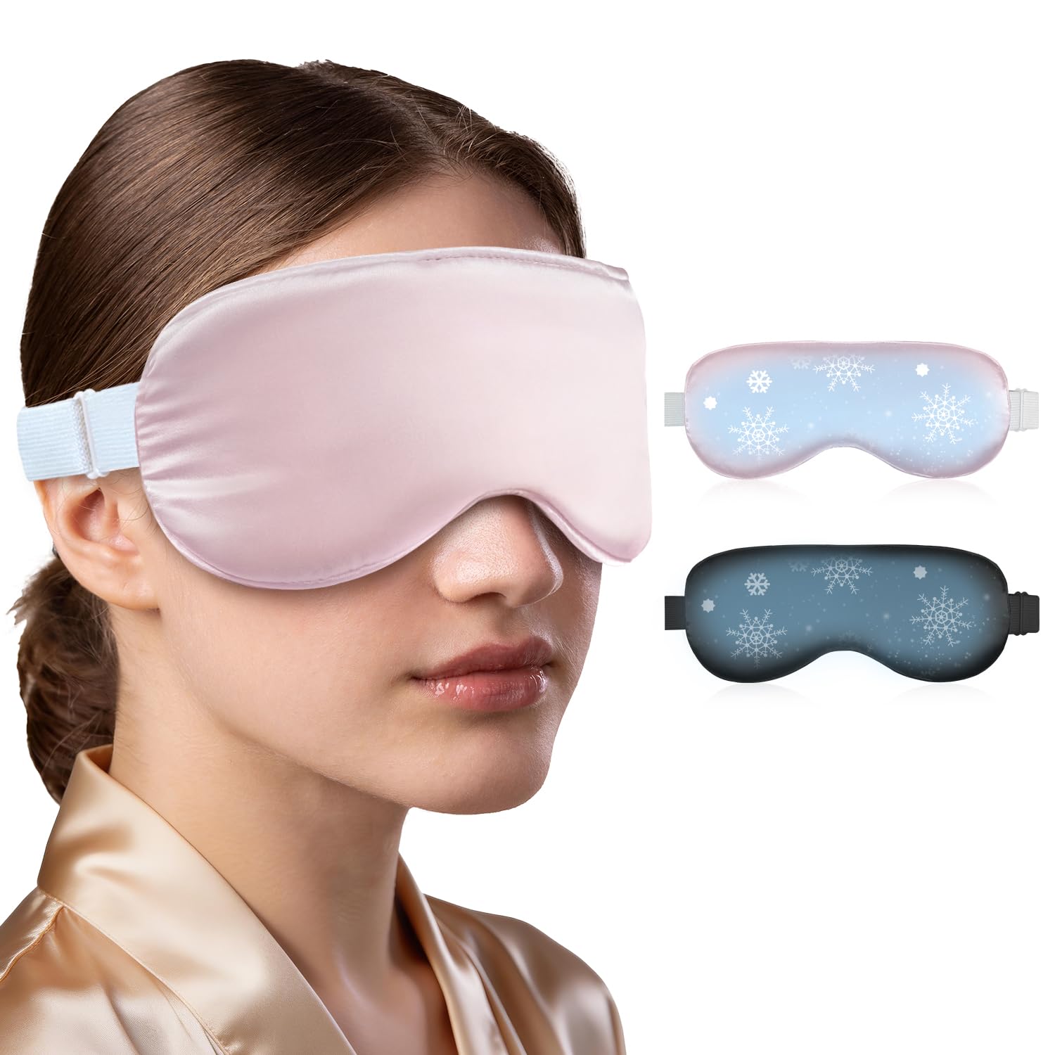 Amazon.com: Cooling Eye Mask for Sleeping Migraine Headache Relief
