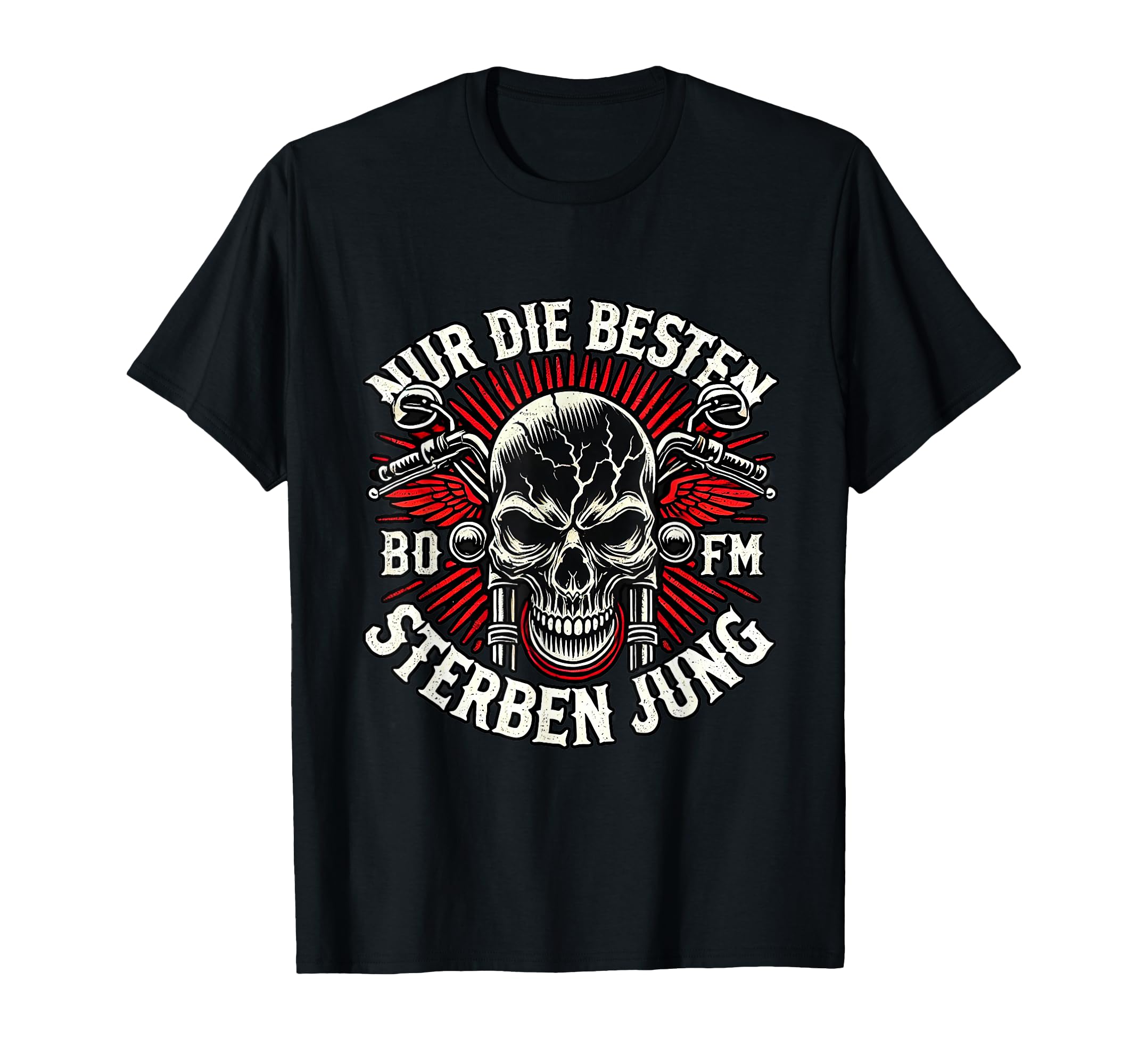 Kleidung mit Designs von Amazon Merch on Demand