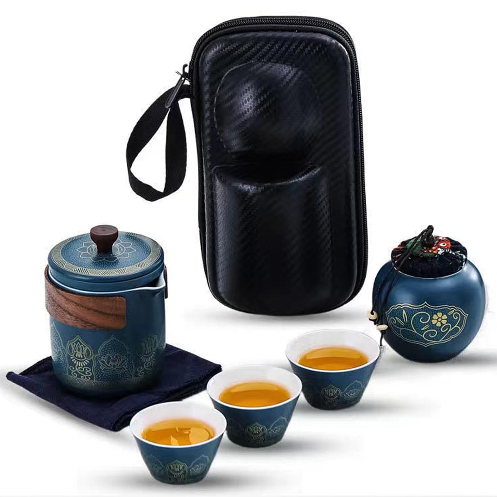 Amazon.co.jp: トラベルティーセット 中国カンフーティーセット
