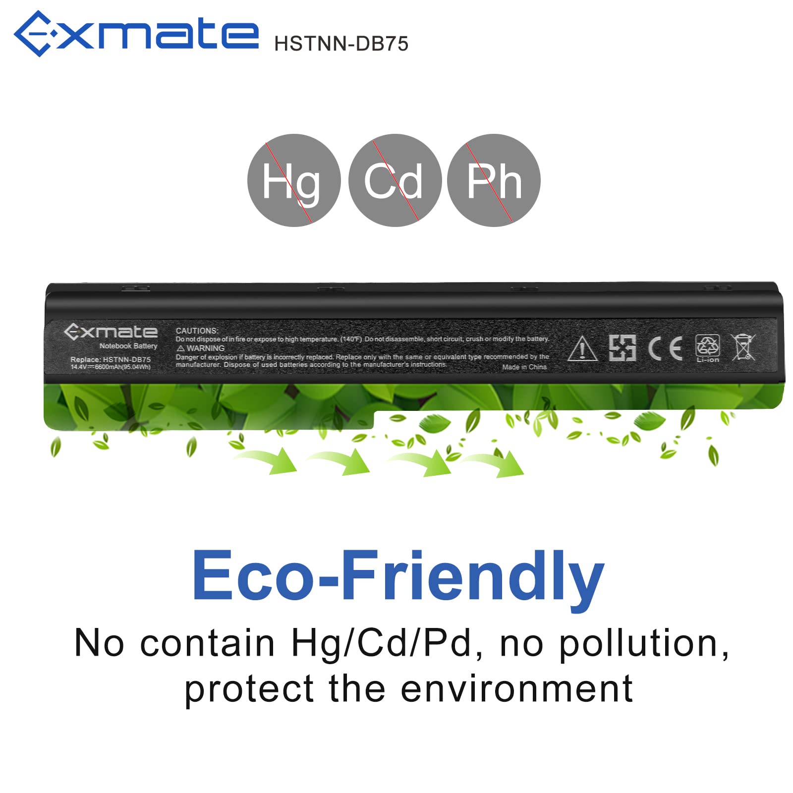 HSTNN-IB74 HSTNN-DB75 HSTNN-IB75 HSTNN-OB75 HSTNN-C50C 516355-001 516916-001 Remplacement de la batterie d'un ordinateur portable pour HP Pavilion DV7-2000 DV7-3000 DV7T-1100 DV7Z-1000(10.8V 5200mAh
