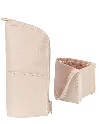 Estuche para brochas de maquillaje, soporte para brochas de maquillaje, bolsa de cosméticos profesional de viaje, bolsa de almacenamiento para