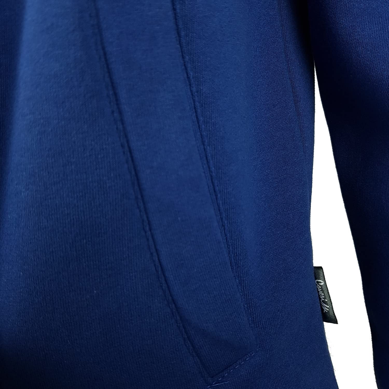 Coveri Tuta Uomo Completa Felpa con Cappuccio Cerniera Zip Invernale M L XL XXL XXXL