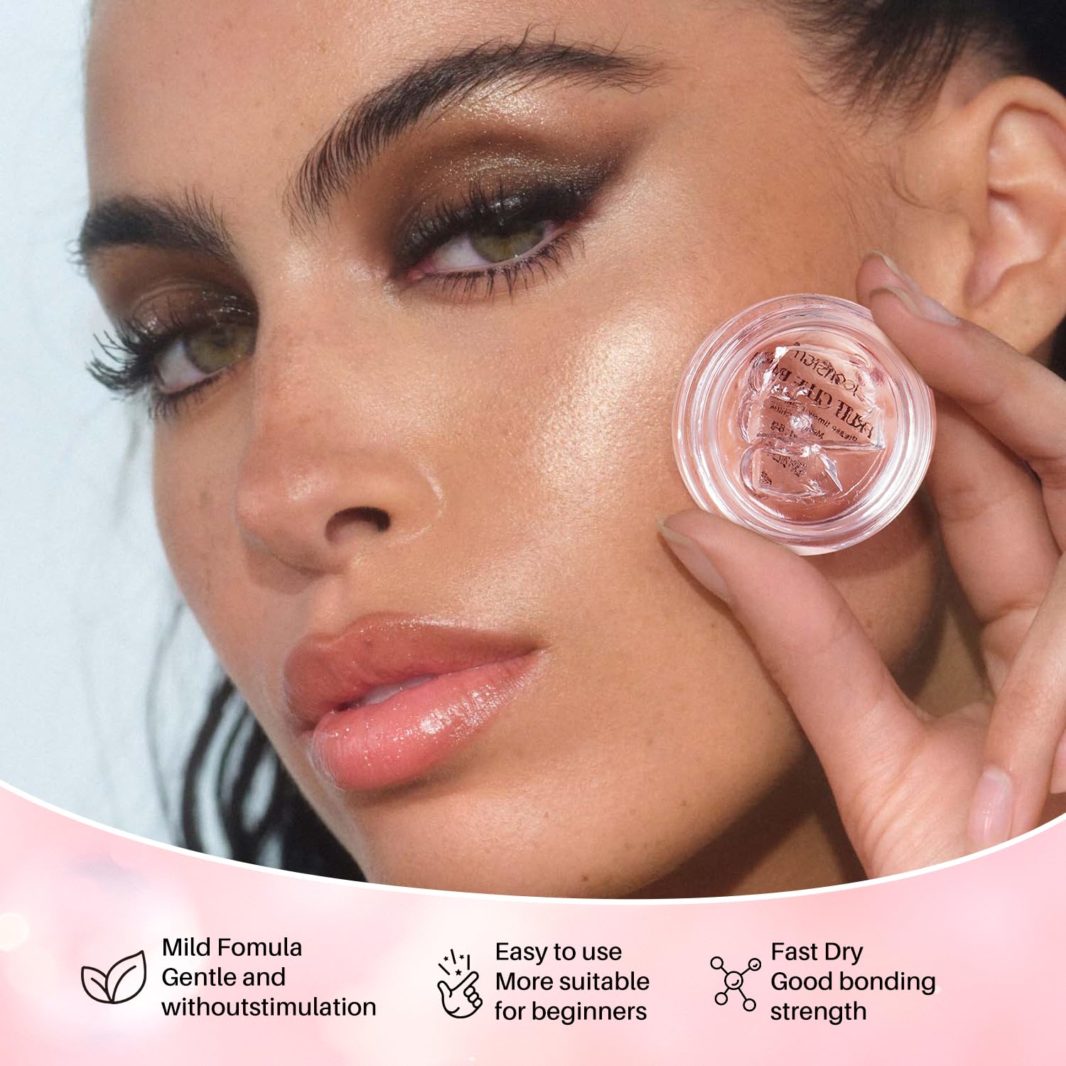 2025 Upgrade kit de tire - cils, Mascara semi - permanent, qualité salon