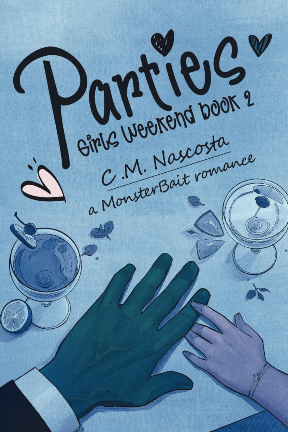 Parties: Girls Weekend Book 2; a Monster Bait Romance