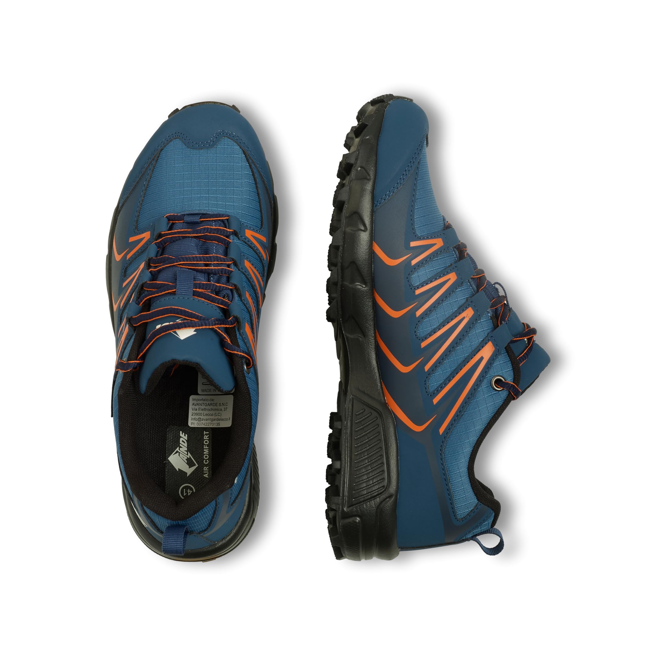 Ande New Tour Evo WP, Scarpa da Trekking Unisex-Adulto