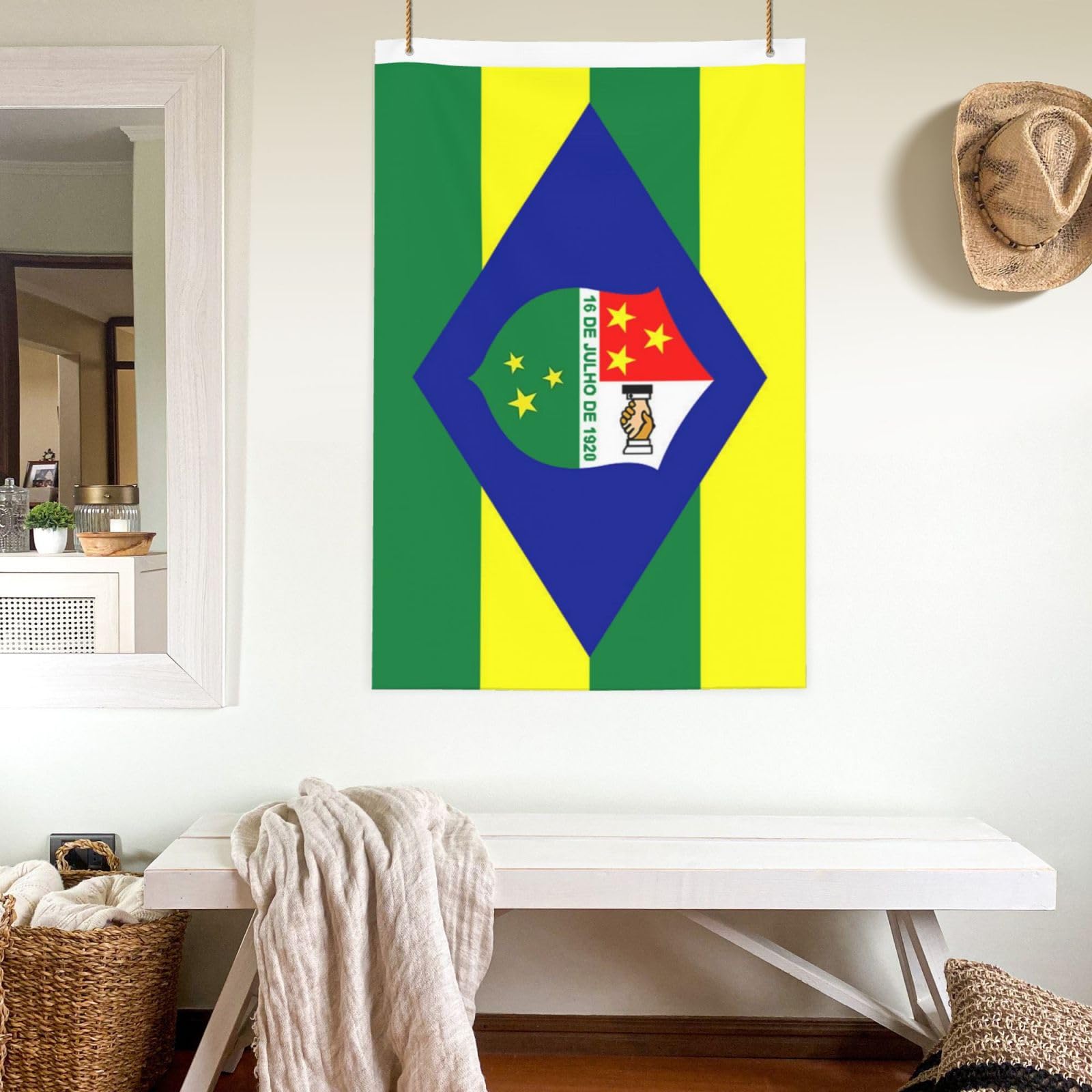 Amazon.com : Bandeira Trindade Go Flags For Outside 2x3ft
