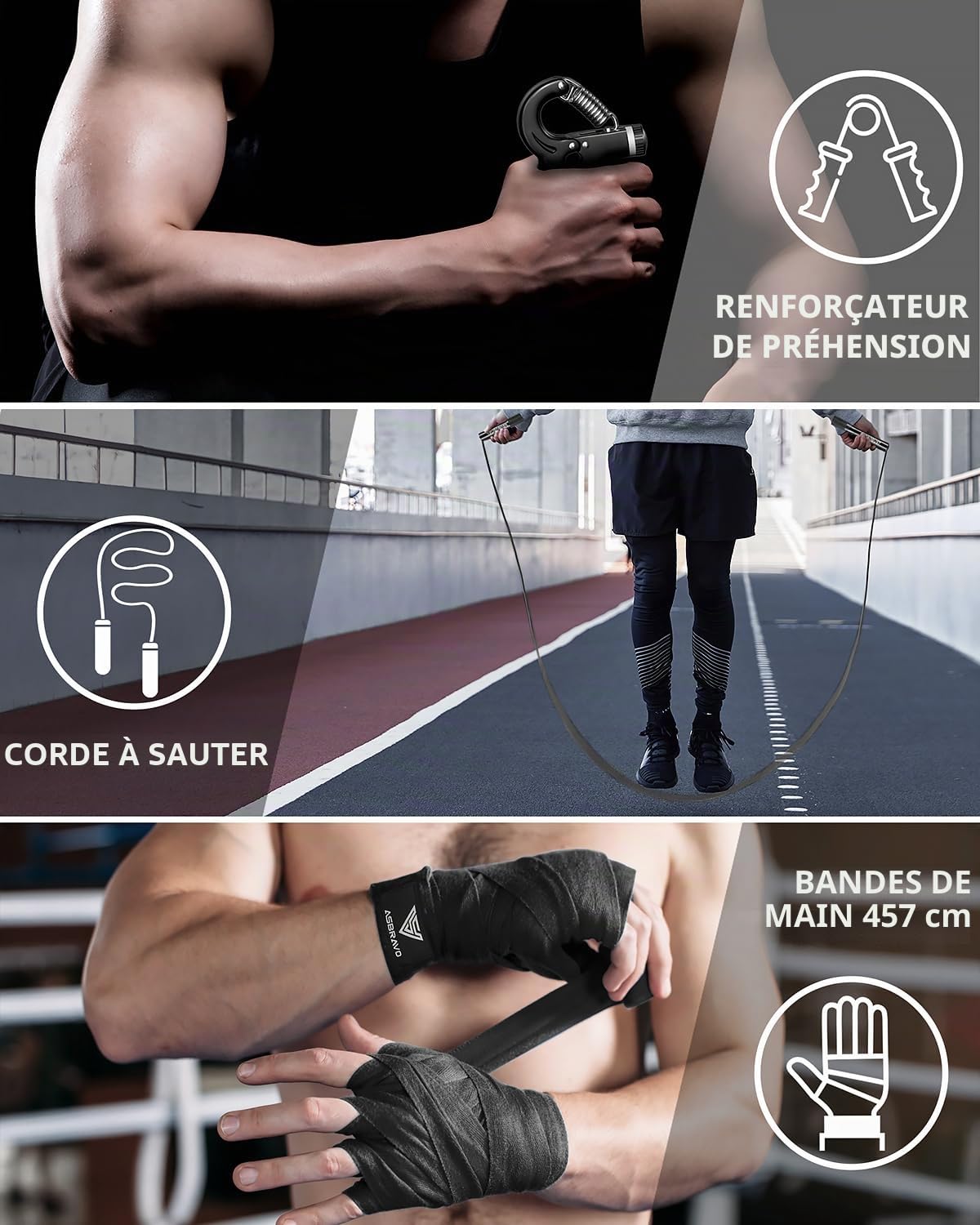 Sac de frappe pour adultes - 1,2 m - En polyuréthane - Gants de boxe lourds de 340,2 g - Pour MMA, Muay Thai, Kickboxing, entraînement à domicile, arts martiaux (non rempli)