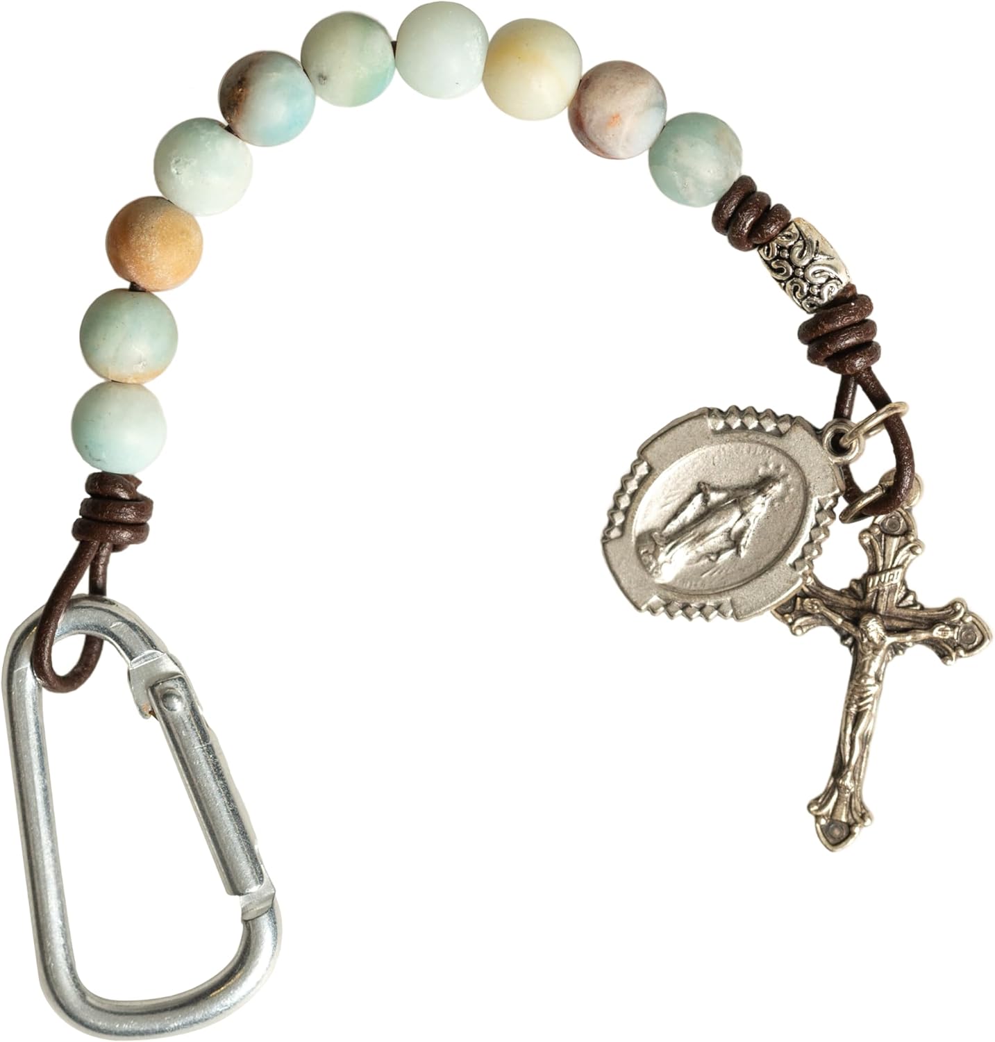 THE CATHOLIC COMPANY - handmade Keychain Tenner Rosary