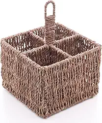 WOLFF - Porta Talheres de Sisal 15cm x 20cm
