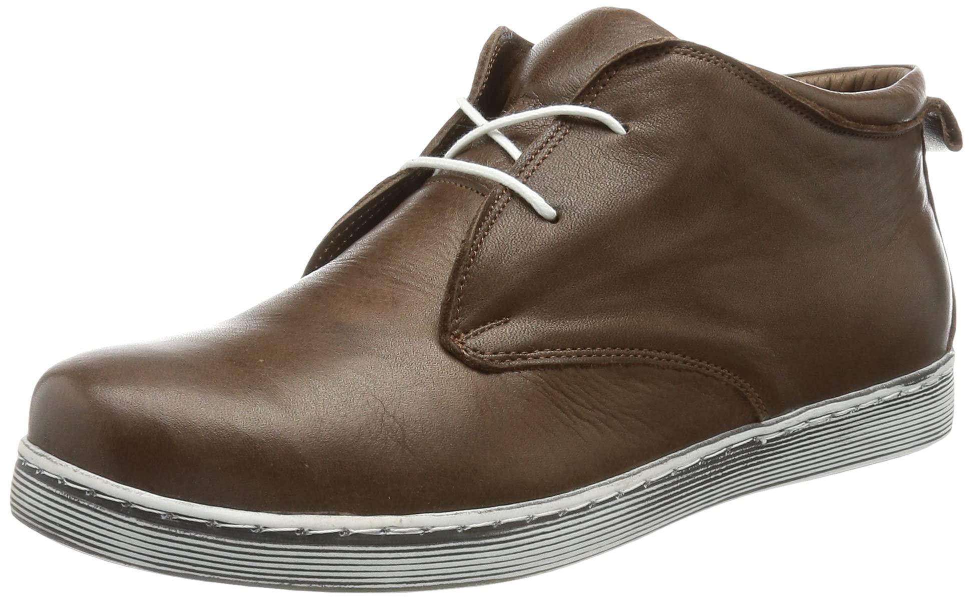 Andrea Conti 341522 Women’s Sneaker, Darkbrown, 2 UK
