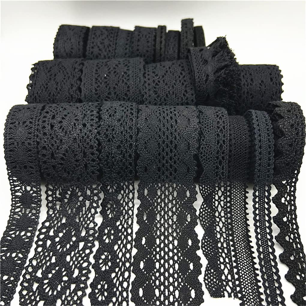 Spitzenband, 2 Yards Spitzenband for Nähen Von Bekleidung, Stoffbesatz, Baumwolle, Gehäkelt