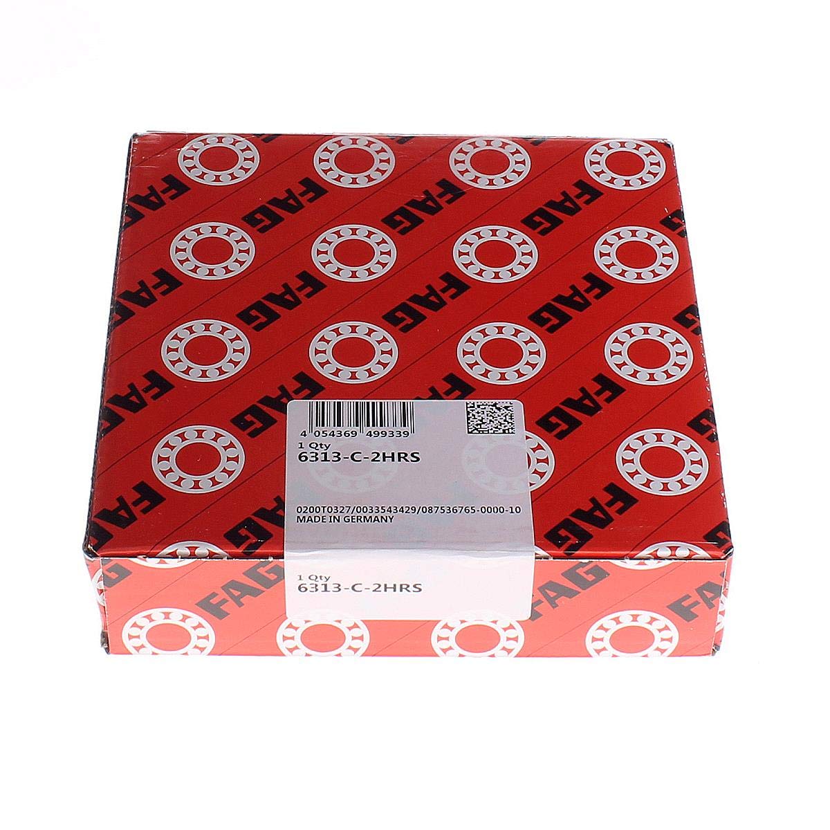 6313-C-2HRS FAG Rodamiento de bolas cojinete xxmm