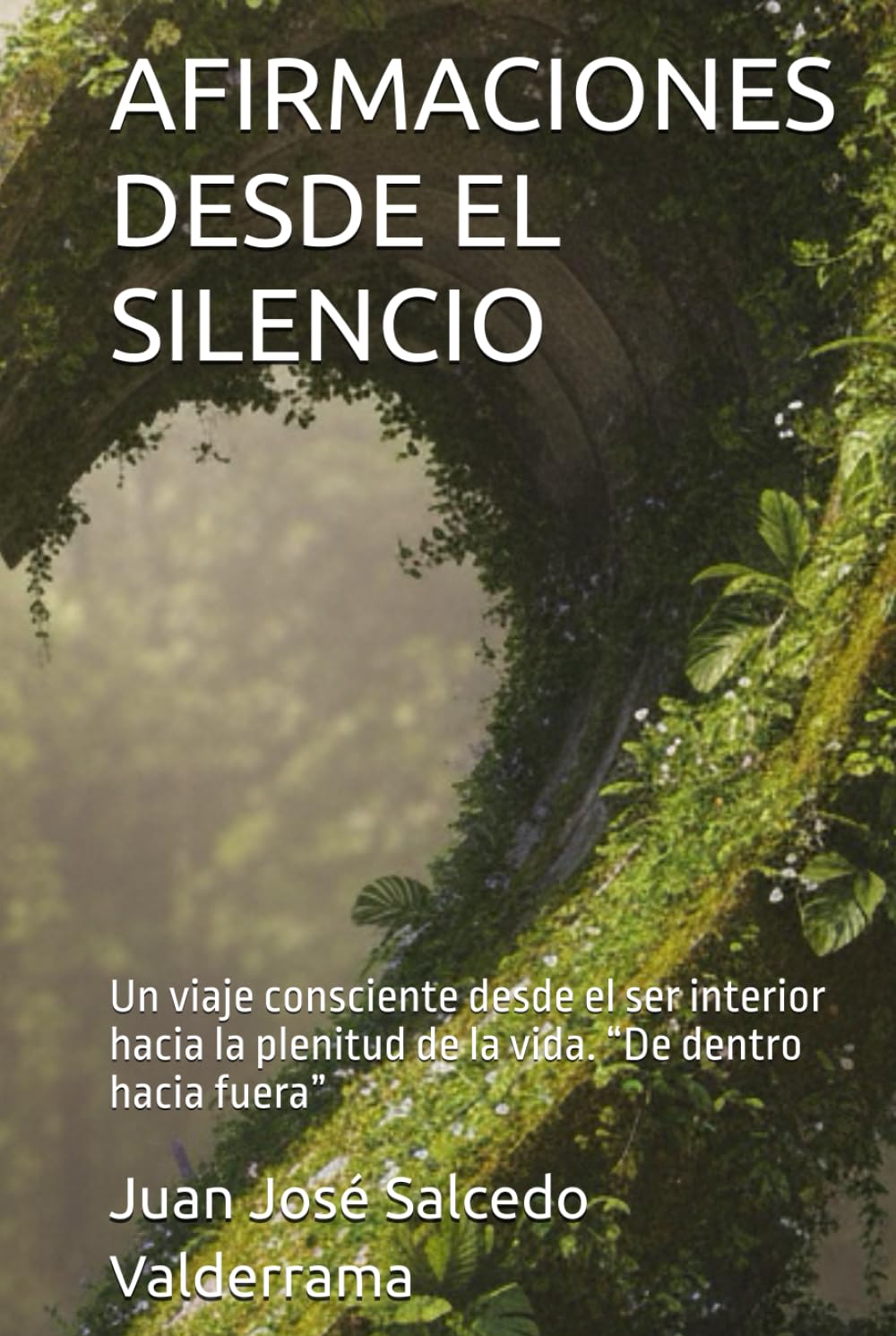 AFIRMACIONES DESDE EL SILENCIO: Un viaje consciente desde el ser interior hacia la plenitud de la vida. “De dentro hacia fuera”