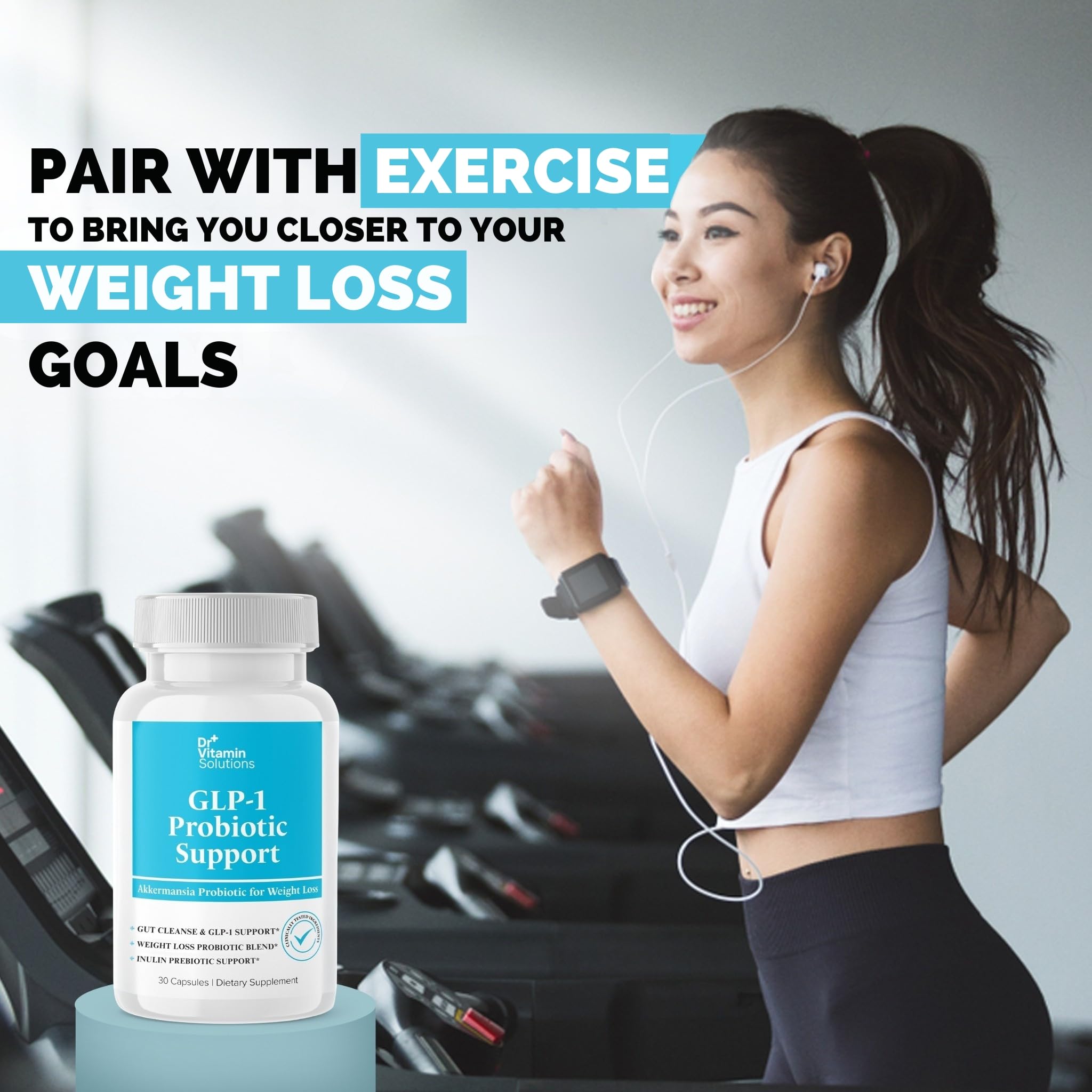 vitaslimn glp 1 reviews Amazon.com: GLP-1 Probiotic Support Appetite Suppressant – Akkermansia  muciniphila & Bifidobacterium infantis – Inulin Prebiotic Fiber – Gut  Cleanse, Craving & Weight-Loss Support – 30 Caps : Health & Household