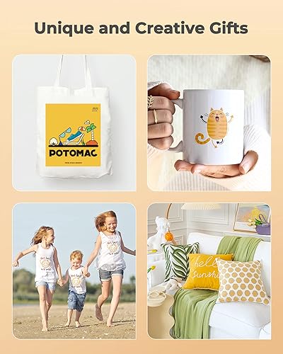 Miniatura 7 de Hiipoo Tinta de sublimación con recarga de cinta térmica para XP4105 XP4100 ET2720 ET2760 ET2750 ET4800 ET-2800 ET-2803 ET-2850 ET4700 Impresoras de