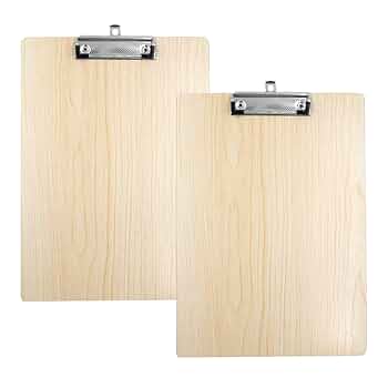 Amazon | OFFIDIX クリップボード A4タテ型 クリップファイル