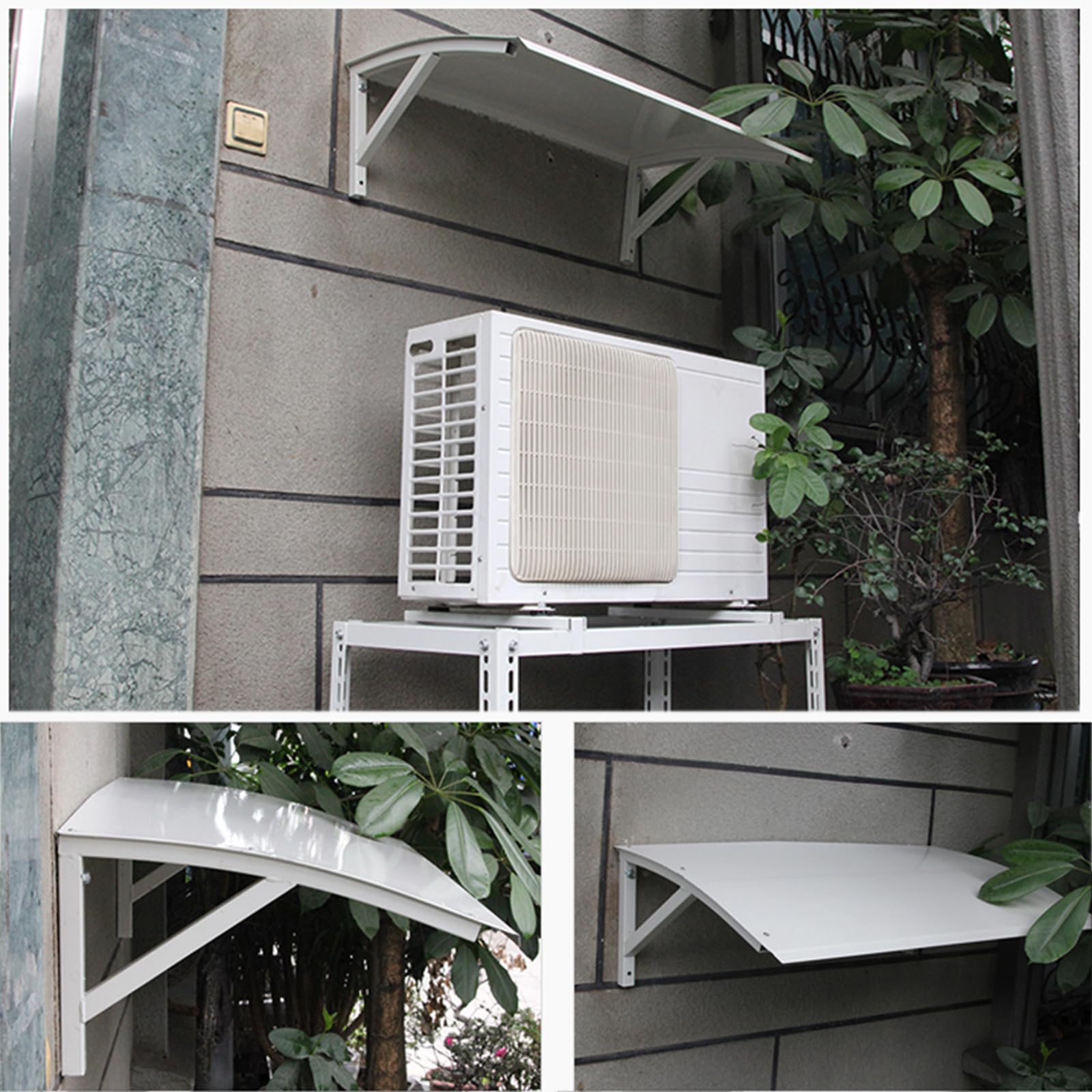 Klimaanlage Schutzhülle Outdoor - PVC Abdeckung Für Wärmepumpe AC Einheit