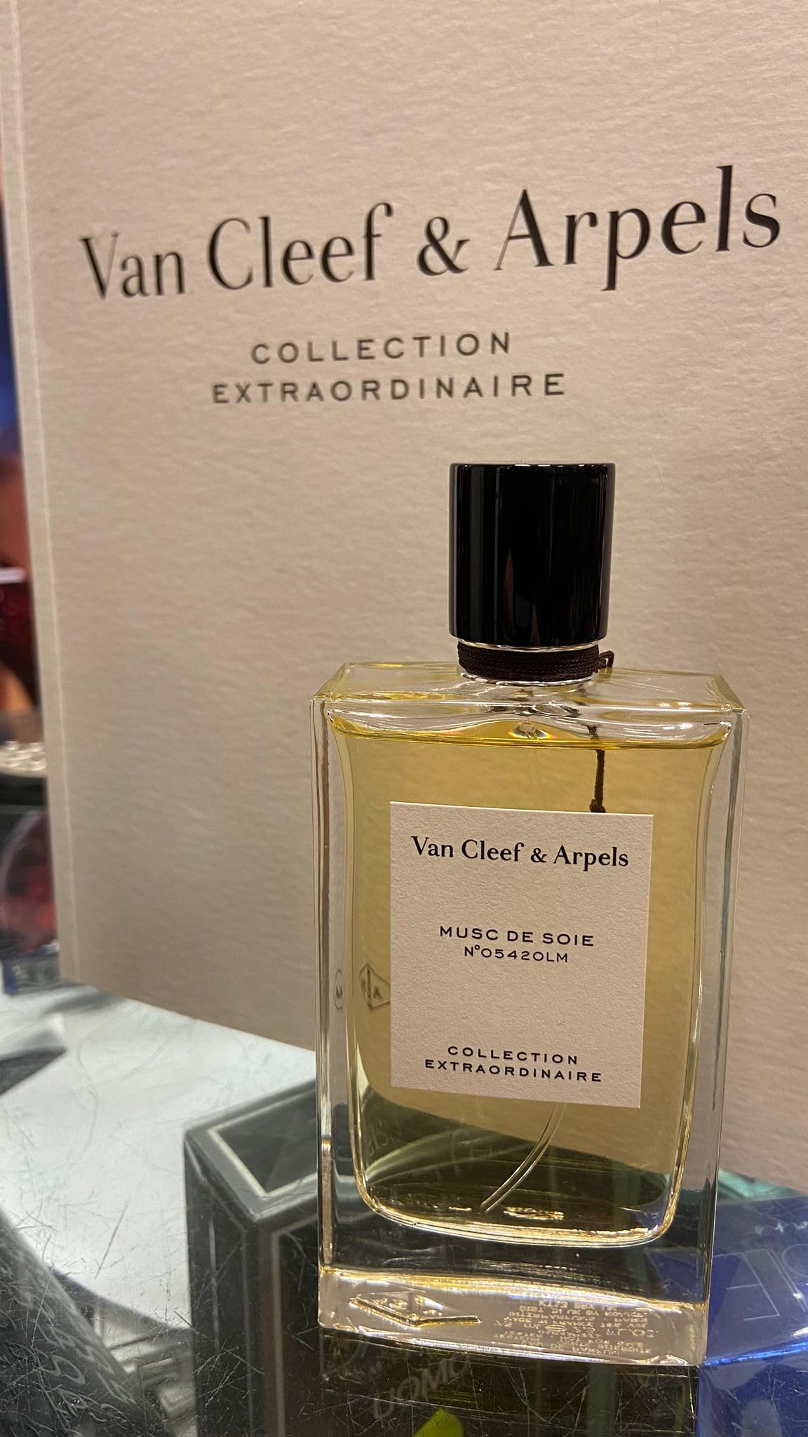Van Cleef & Arpels Musc De Soie Eau de Parfum 75 ml Novità Unisex