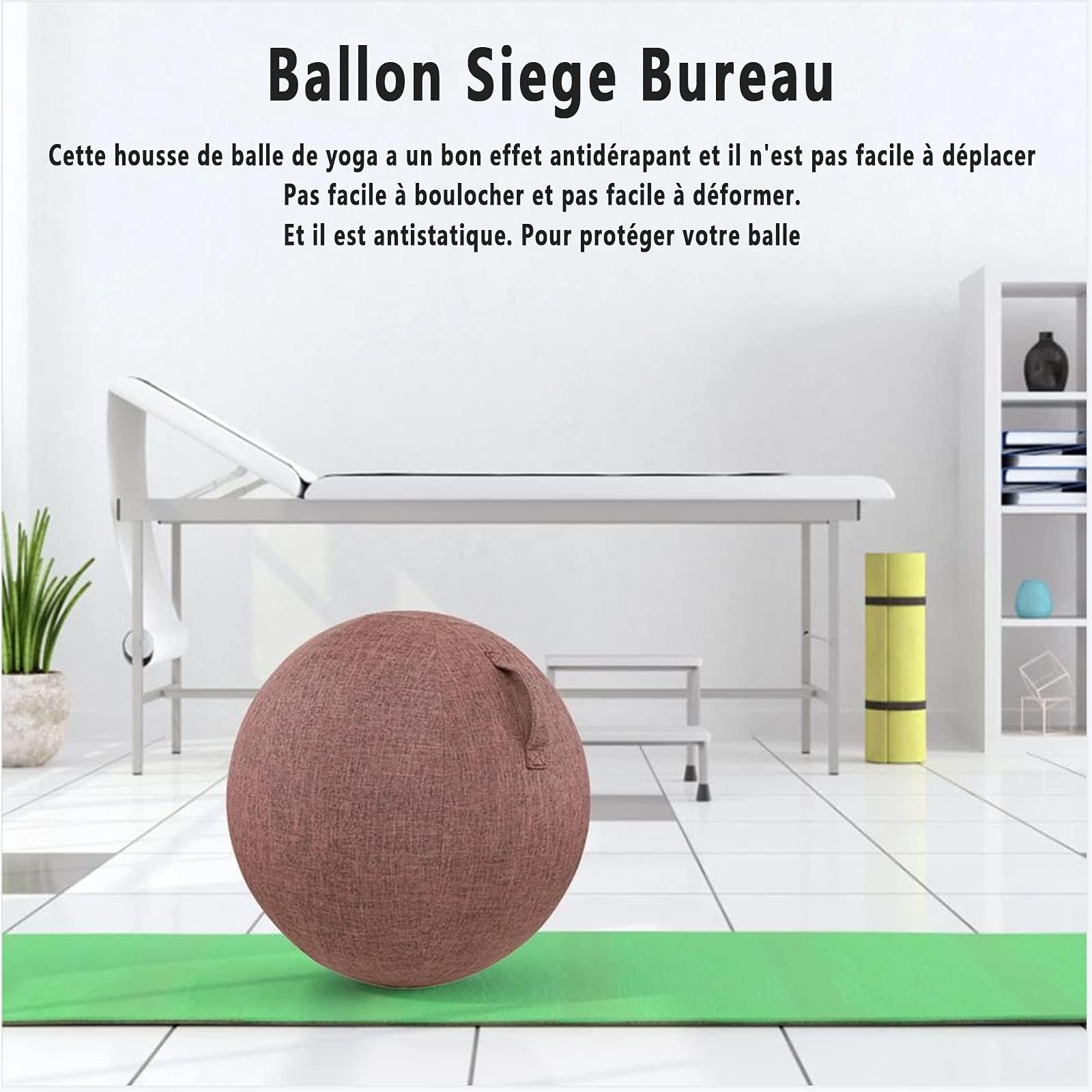 Palla Fitness Palla Per Sedersi Ergonomica, Sedia Da Ufficio E Yoga, Per Una Postura Corretta Per Gravidanza/Pilates/Sedia Yoga/Addominali