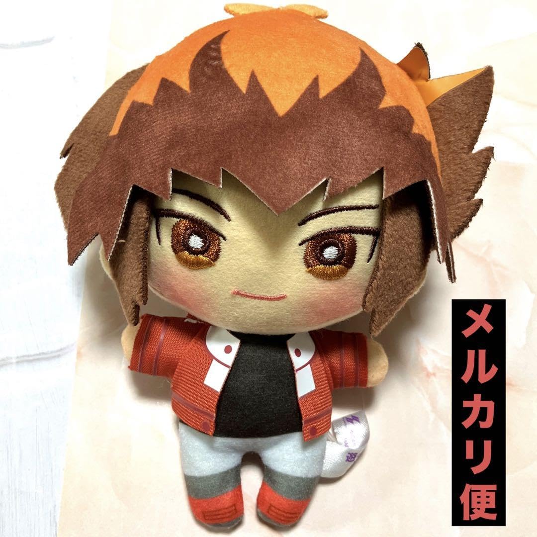 Amazon.co.jp: みにコレ みにコレ ぬいぐるみマスコット GX 遊城十代 A