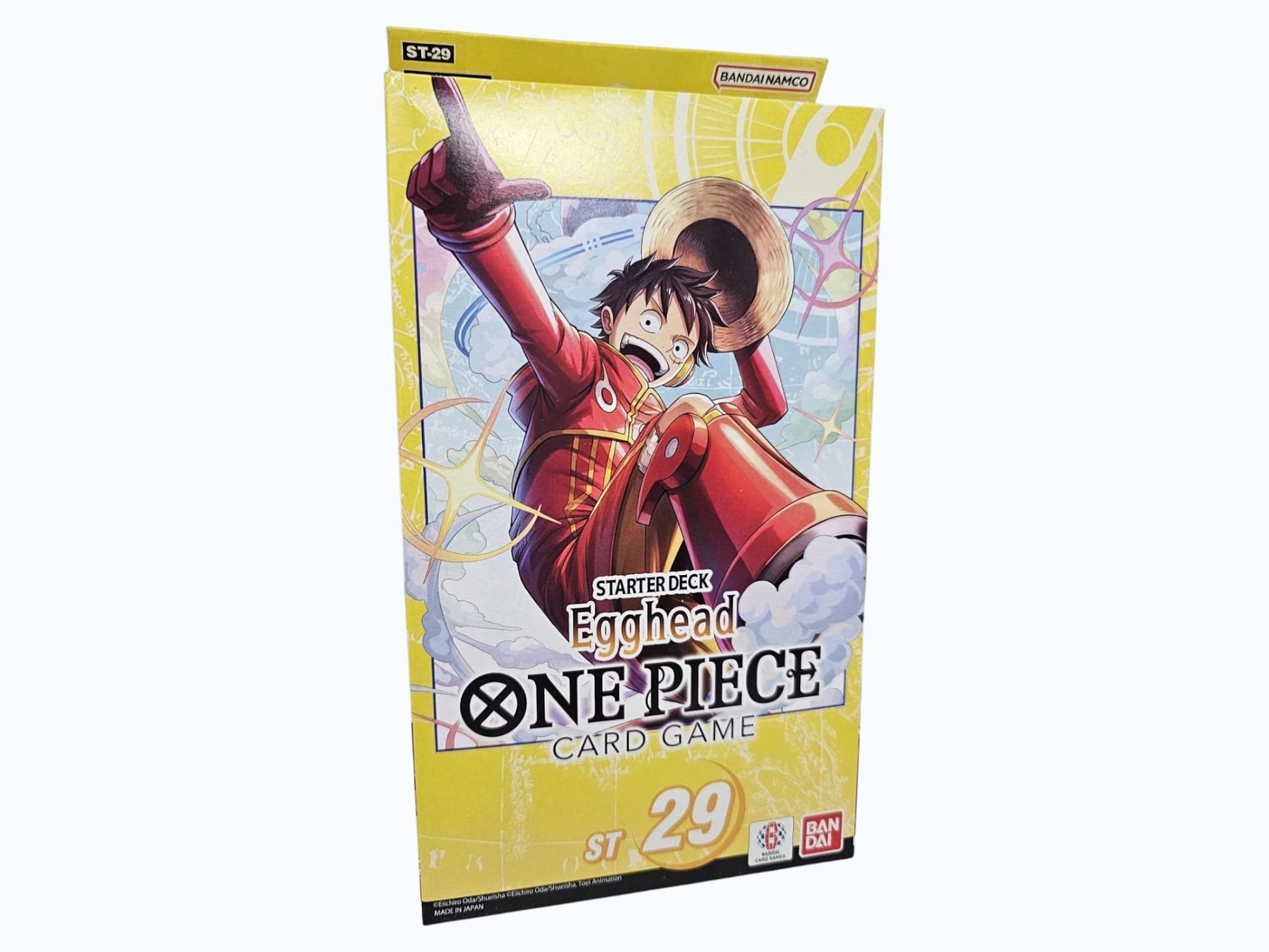 Amazon.com: One Piece Card Game Card Game Starter Deck