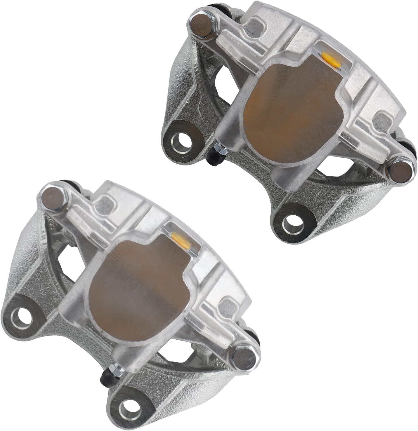 IRONTEK 18B5030 18B5031 Rear Passenger&Driver Brake Caliper Fit for 2007-15 Cadillac Escalade/ESV/EXT, for Chevrolet 2007-13 Avalanche/Silverado 1500/Suburban/Tahoe, 2007-15 GMC Sierra 1500/Yukon