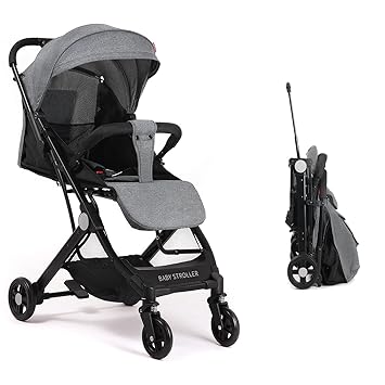 one fold pushchair