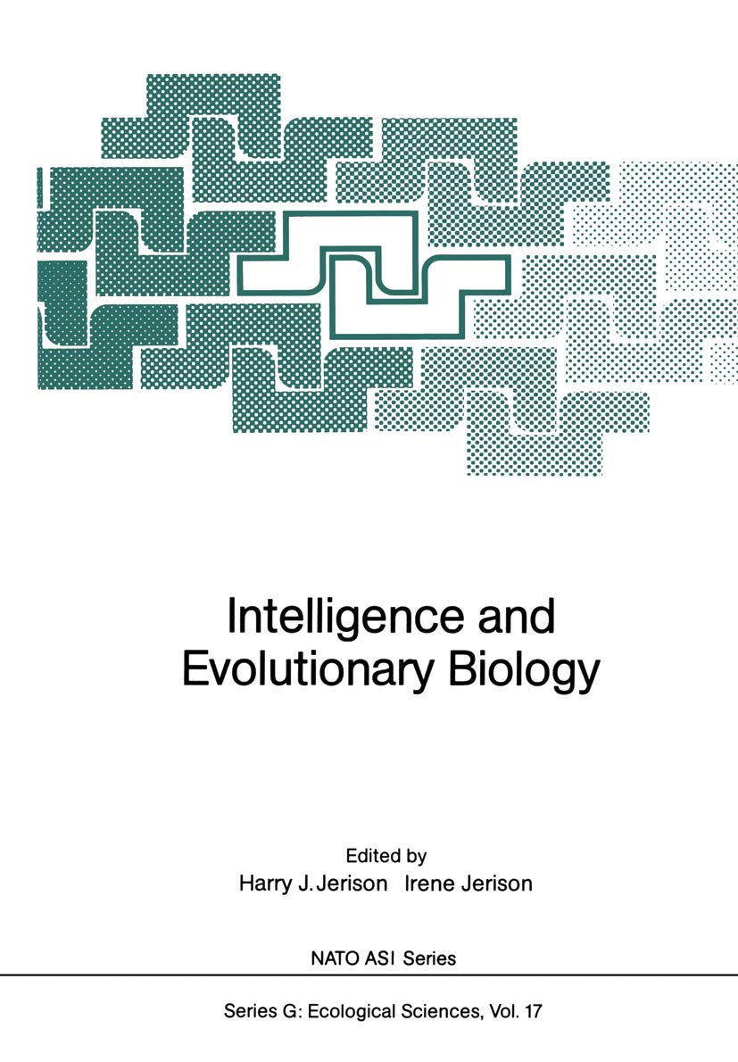 Buy Intelligence and Evolutionary Biology: 17 (Nato ASI Subseries G:) — BookShops.in