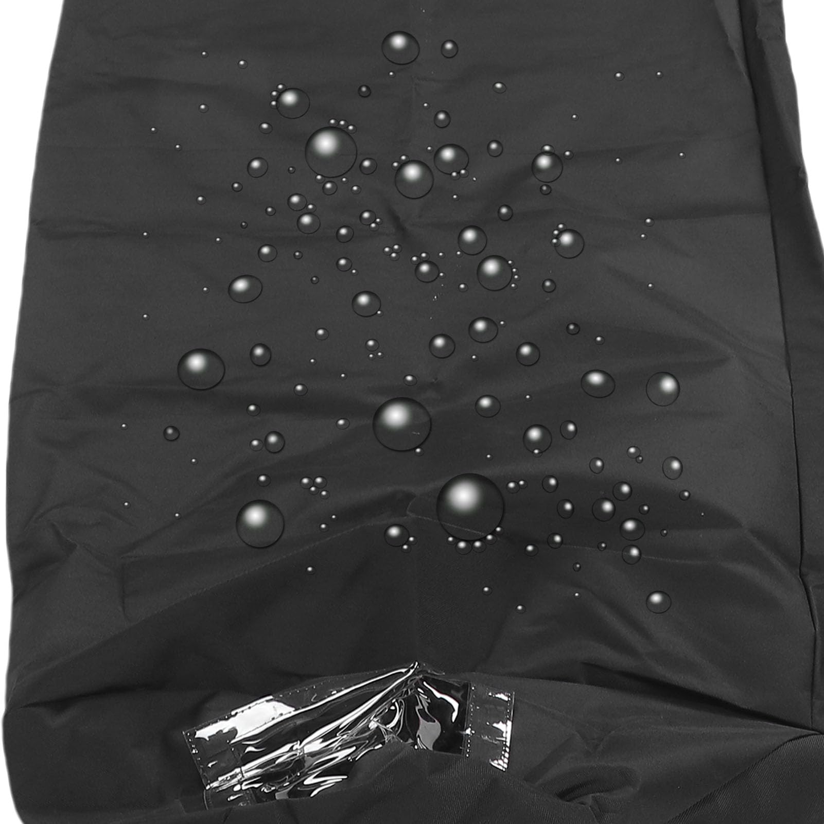 Luocute Copri Serbatoio del Gas, Copri Bombola del Gas in Tessuto Oxford 600D Resistente All'acqua, Al, Alla Polvere, con Coulisse, Adatto per Serbatoio del Gas da 100 Libbre